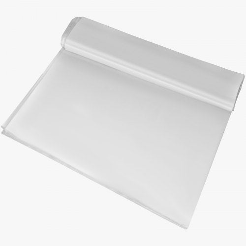 Växthusfilm 32 x 25 fot, polyetenfilm för växthus, 6 mil tjocklek, genomskinlig plastfilm för växthus, UV-resistent, polyetenfilm som håller värmen, överlägsen styrka