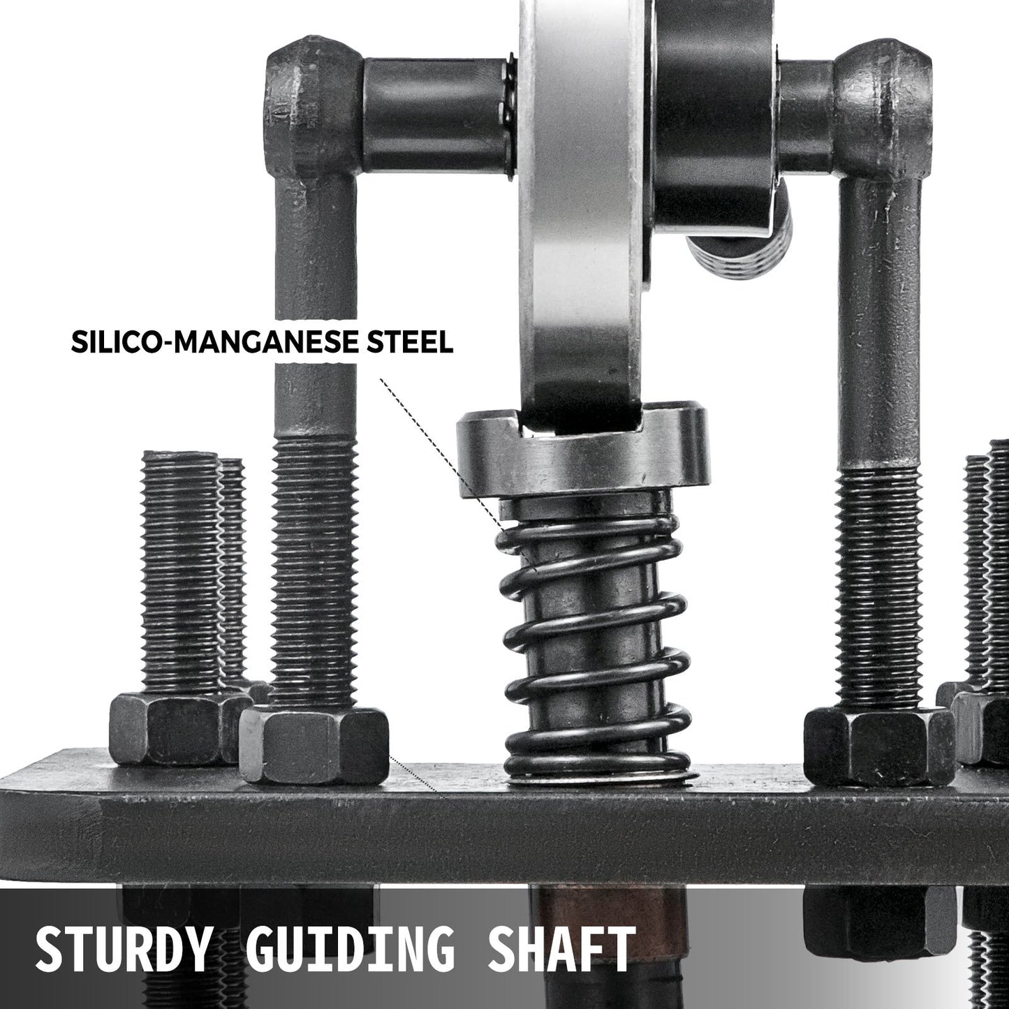 Läderskärmaskin 180x120mm Manuell stansmaskin Kraftig läderpräglingsmaskin Handpress Formgjutning Läderstansning Läderskärmaskin för olika material