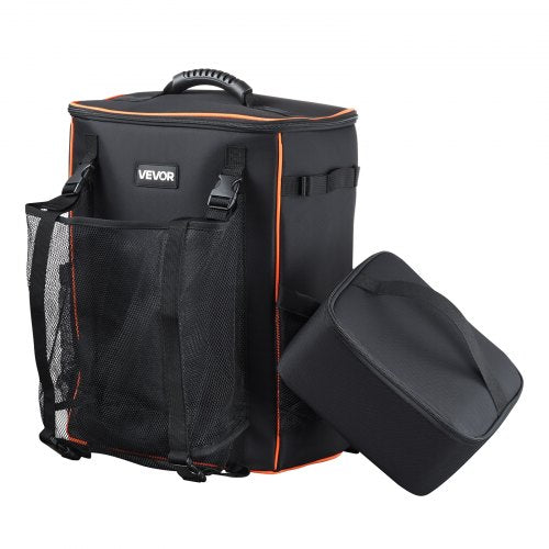 Svetsryggsäck, 33L svetsryggsäck med isolerad väska och hjälmväska, 600D polyester extremt utrustningspaket för verktyg och hjälm, multifunktionell utrustningsväska för svetsning, utomhuscamping, vandring