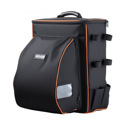 Welding Backpack, 35.6L Welder Backpack for Tools and Helmet, 600D Polyester Extreme Gear Pack with Helmet Catch Bag, Multi-Purpose Gear Storage Bag for Welding, Outdoor Camping, Mountaineering