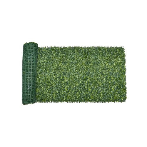 Konstgräsväggpaneler, 60 x 120 tum, Milan Grass Greenery Buxbompanel för inomhus- och utomhusgröndekor och murgröna, avskild bakgrund, häckskärm för trädgård