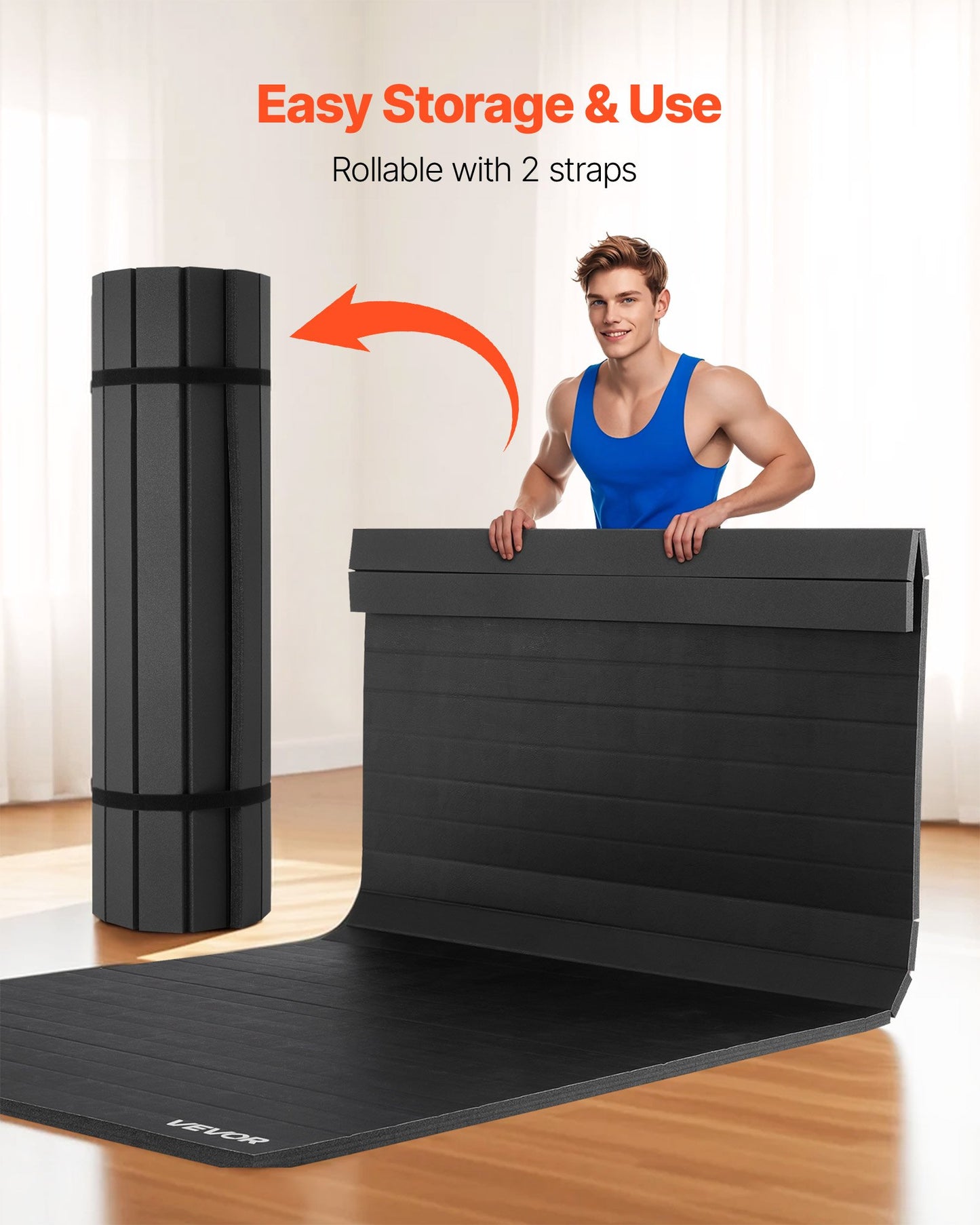 3x1,5m brottningsmatta, tjock kampsportsmatta för hemmagym, vattentäta PVC-rullmattor för gymnastik, tatami, jiu jitsu, bjj, mma, judo, boxning, svart