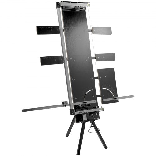 Frigolitskärmaskin 42 cm max. skärtjocklek Skumskärare 115 cm max. längd Varmtrådsskumskärare 0-90° frigolitskärare Sex värmetrådar med stativ Sidoplatta för skärning av skum Pearl Cott