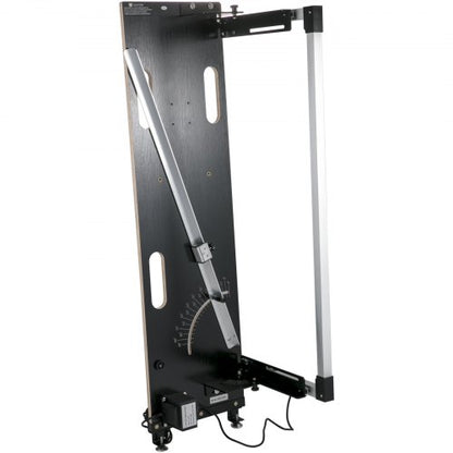 Frigolitskärmaskin 42 cm max. skärtjocklek Skumskärare 127 cm max. skärlängd Skumskärare med het tråd 0-90° frigolitskärare Sex värmetrådar med stativ för skärning av skumpärl och bomull