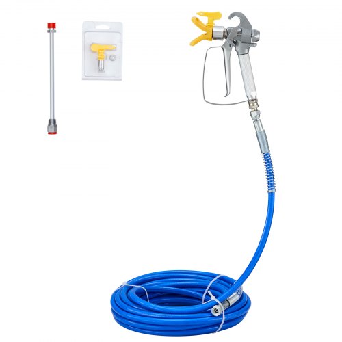 Högtryckssprutslangsats 15,24 m 6,4 mm svängkoppling 3600 psi med 517-munstycke