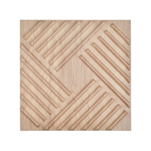 3D-väggpaneler, 12-pack 47 x 47 cm PVC modern konst minimalistisk saltplattor, 32 kvm täckande accentväggpanel, heminredning för tak, sovrum, vardagsrum och spelrum, ljus träfärg