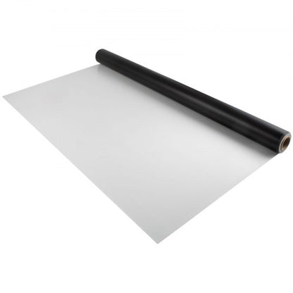 Dansgolv, 6,6x23 fot dansgolvsrulle, 0,06 tum tjockt PVC-vinyldansgolv, svart/vitt vändbart bärbart dansgolv, halkfritt dansgolv, balettdansgolv för jazz, pop, lyrisk stil