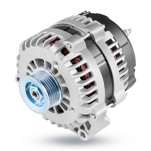 Car Alternator 10464443, Fit for Chevrolet Silverado 1500 HD V8 6.0L 2001-2005, Saab 9-7x 2005-2006, Isuzu Ascender 2003-2006, GMC Yukon 2000-2002, Automotive Replacement Alternator 10464453