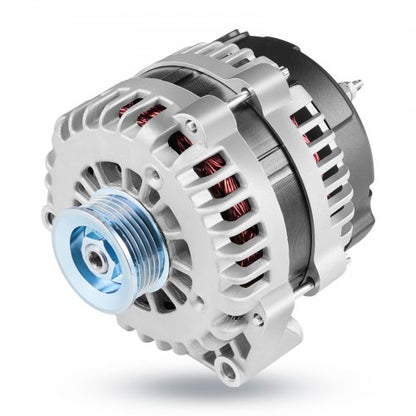 Car Alternator 10464443, Fit for Chevrolet Silverado 1500 HD V8 6.0L 2001-2005, Saab 9-7x 2005-2006, Isuzu Ascender 2003-2006, GMC Yukon 2000-2002, Automotive Replacement Alternator 10464453