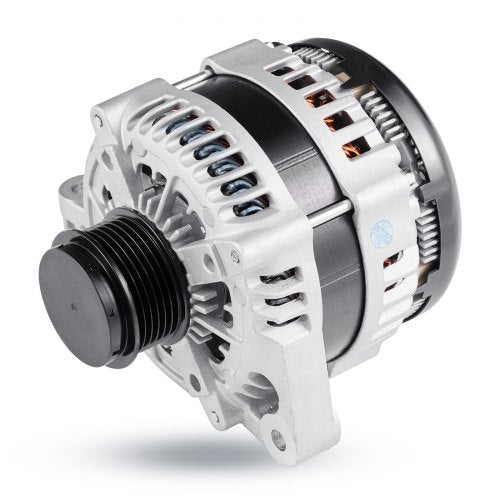 Car Alternator 11252, Fit for Buick Enclave Base 3.6L 2012-2013, Chevy Traverse LT 2009-2016, GMC Acadia SLT 2007-2015, Saturn Outlook V6 2007-2010, Automotive Replacement Alternator 25815839