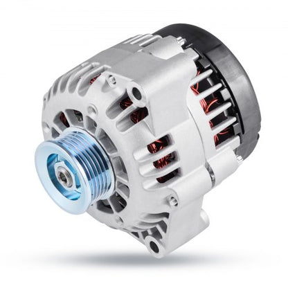 Bilgenerator 8247N, Passar till Cadillac Escalade V8 5,3L/6,0L 2002-2004, Chevy Suburban 1500 2000-2004, GMC Yukon V8 4,8L/5,3L 2000-2004, Bilreservgenerator 10464481, 15755616