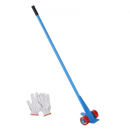 Pallbrytare, 60-tums handtag, 3600 kg viktkapacitet, Q235 kolstål, kraftig däckbrytare, rivningsverktyg för träpallar, brytare, brytstångsavdragare för effektiv och enkel borttagning av brädor