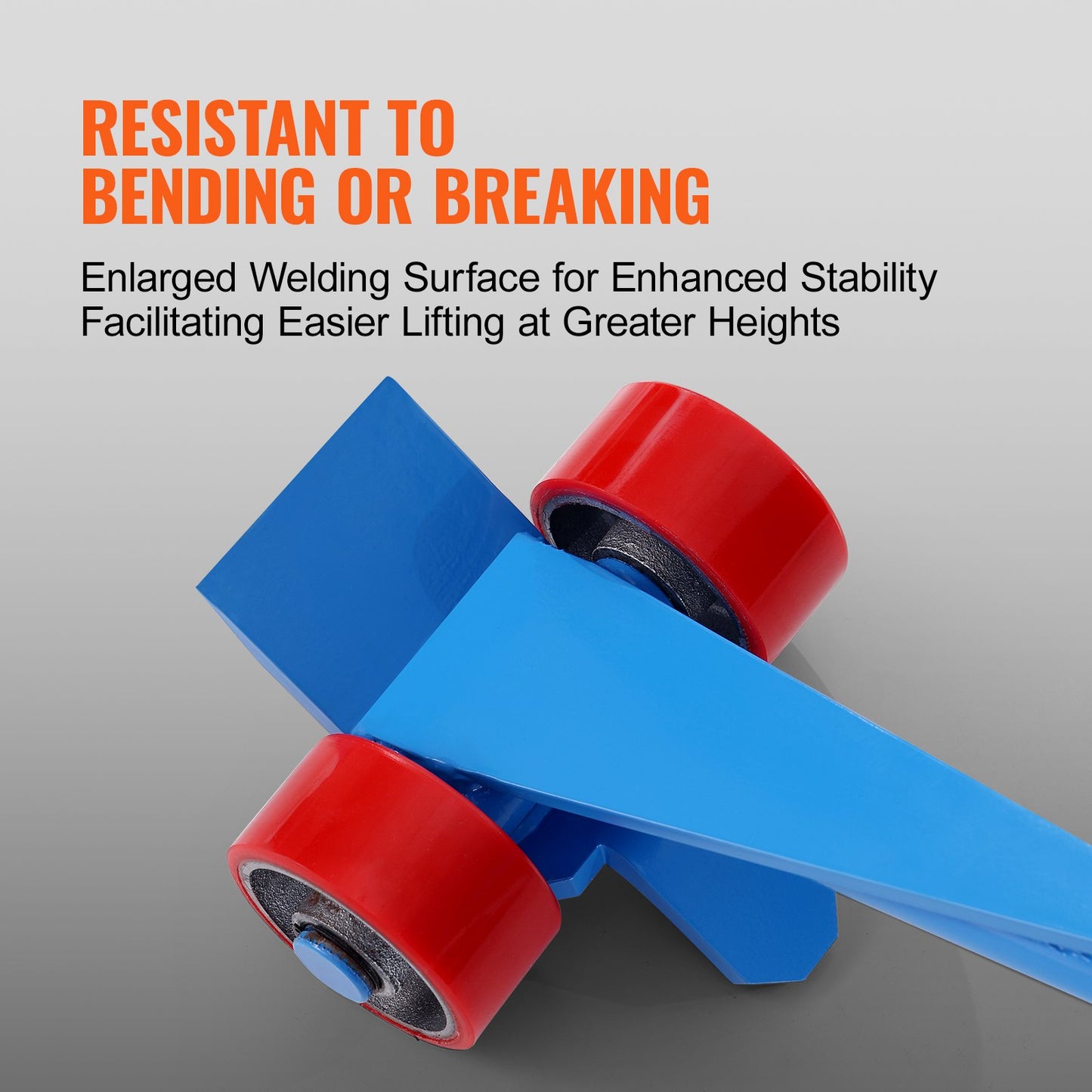 Pallbrytare, 60-tums handtag, 3600 kg viktkapacitet, Q235 kolstål, kraftig däckbrytare, rivningsverktyg för träpallar, brytare, brytstångsavdragare för effektiv och enkel borttagning av brädor