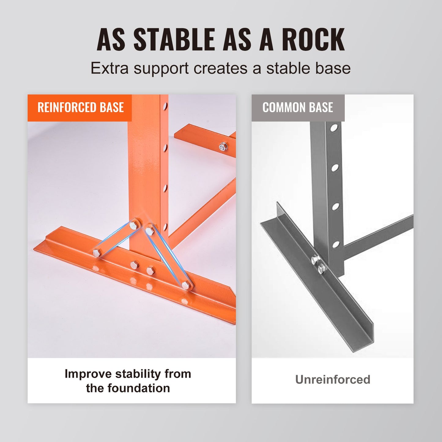 Hydraulisk, 12 tons H-ramsgolv, stansplattor, justerbar arbetsbordshöjd för bockning eller rätning av metall, garage eller verkstadspress, orange