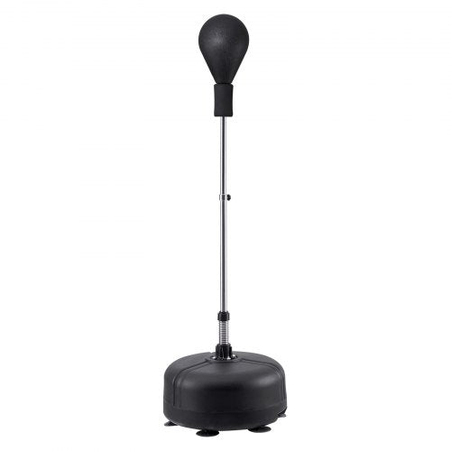 Boxningssäck, Reflexboxningssäck för tonåringar och vuxna, Höjdjusterbar fristående boxningssäck med boxningshandskar och stativ, Speedbag för träning, boxningsutrustning, stresslindring och fitness