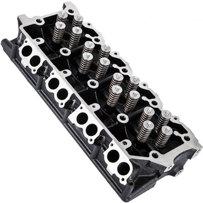 Topplock monterat, Motor topplocksmontering 6,4L, Gjutjärnstopplock passar för 08-10 Ford F250 F350 F450 F550