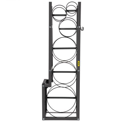 Kylmedelstankra med 1x50lb, 2x30lb och 3 små flaskor för cylindertank, 48,5x15x11 tum Kylmedelstankra, gasflaskställ och hållare för gas, syre och kvävelagring
