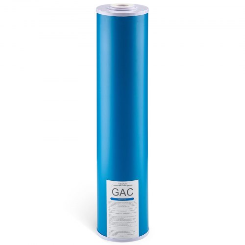 Ersättningsfilter för hela husets vattenfilter, 11 x 51 cm GAC-aktivt kol, ersättningsfilter för hela husets vattenfiltreringssystem, minskar klor, kemikalier, smaklukt
