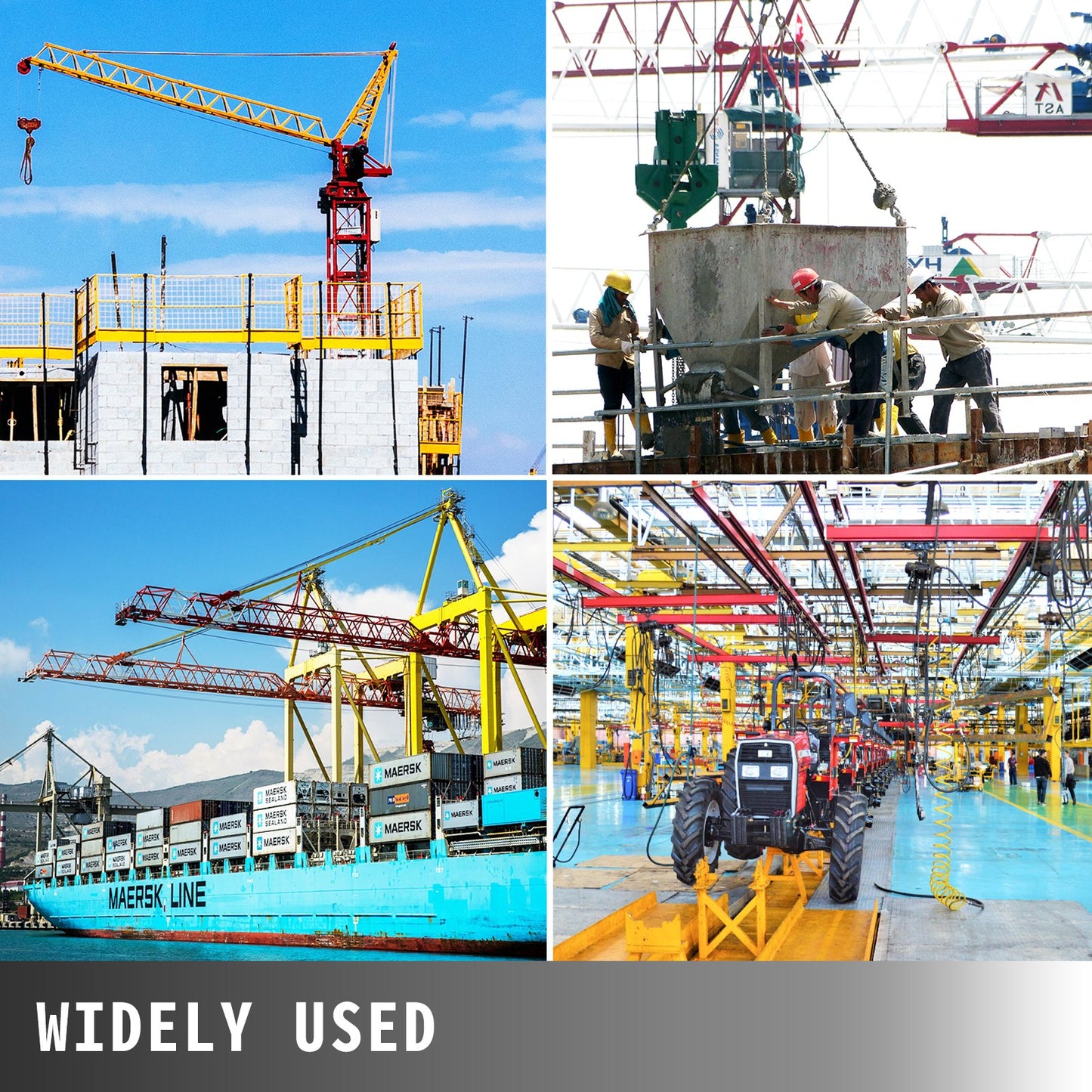 Wire Rope Puller 1.6T/1587.6 kg Capacity Hand Winch Rope 2011.7 cm Grip Puller Manual Wire Rope Puller Heavy Duty Wire Rope Grip Puller Hoist Pulling Towing Equipment for Indoor and Outdoor Use