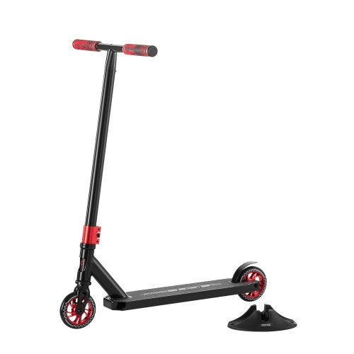 Trickscooter, kompletta professionella trickscooter för barn i åldrarna 11-13 år, tonåringar, vuxna, pojkar och flickor, freestyle street rider för mellannivåer och nybörjare, dubbelt lager lättviktigt aluminiumdäck