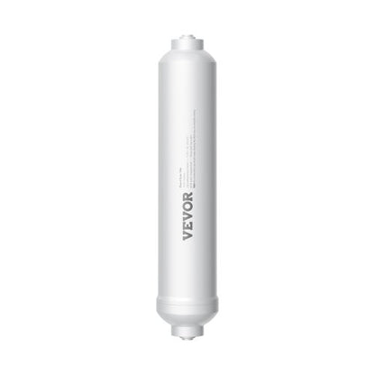Remineraliseringsfilter, 1100 gallon remineraliseringsvattenfilterbyte, 1/4" snabbkoppling mineralfilter, återställer viktiga mineraler för vattenrenare, vattenfiltersystem under diskbänken