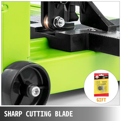 39-tums kakelskärare manuell kakelskärare, med volframkarbidskärhjul Professionell vinylplankskärare, justerbar laserguide för precisionsskärning av porslins- och keramiska golvplattor