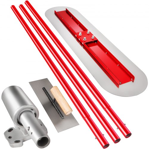 Bull Float Betongflott av manganstål 1200x300mm Betongflottverktyg Cementverktyg Bullbetongkit Bull Poolflott Bullflotthandtag Bullflottfäste Betongverktyg Finishing Bullflott