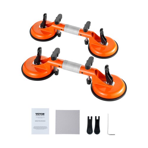 Sömlös skarvsättare, 2-pack granitskarvsättare med 5-tums vakuumsugkoppar, skarvfog för skarvfogning och utjämning, 180° justerbar, bänkskivsinstallationsverktyg för kakel, sten, marmorskiva