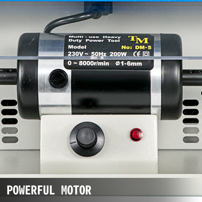 Smyckespoleringsmaskin Poleringsmaskin Bänkmodell för smyckespolering Dammsamlare Polering Bordsmodell för smyckespolering Poleringsmaskin för smycken med lätt poleringsmaskin