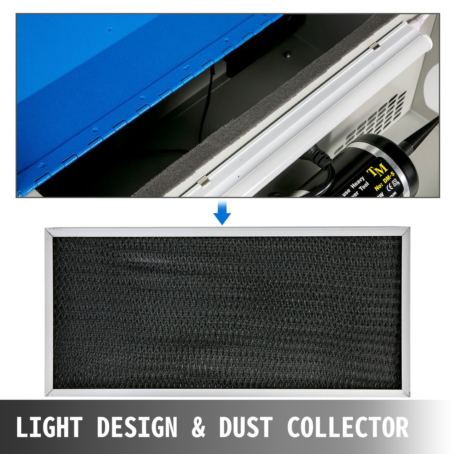 Smyckespoleringsmaskin Poleringsmaskin Bänkmodell för smyckespolering Dammsamlare Polering Bordsmodell för smyckespolering Poleringsmaskin för smycken med lätt poleringsmaskin