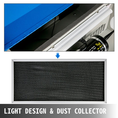 Smyckespoleringsmaskin Poleringsmaskin Bänkmodell för smyckespolering Dammsamlare Polering Bordsmodell för smyckespolering Poleringsmaskin för smycken med lätt poleringsmaskin