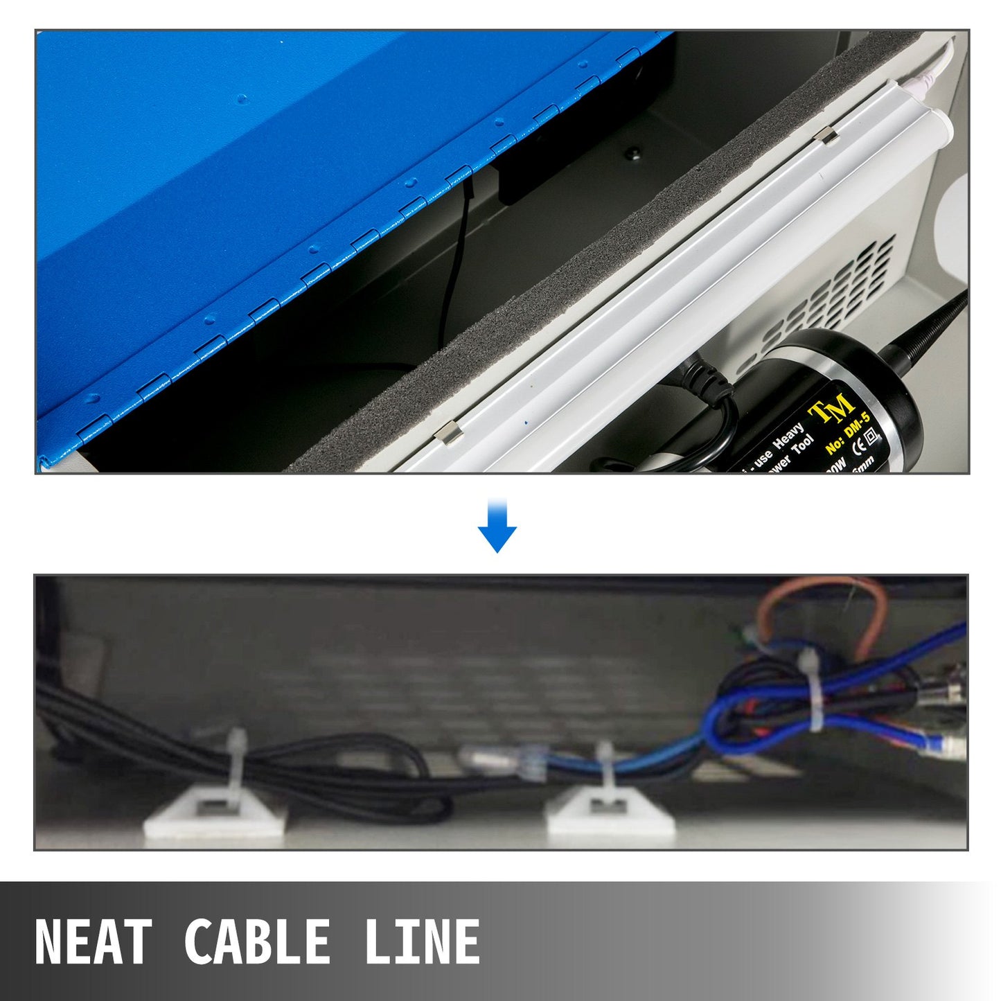 Smyckespoleringsmaskin Poleringsmaskin Bänkmodell för smyckespolering Dammsamlare Polering Bordsmodell för smyckespolering Poleringsmaskin för smycken med lätt poleringsmaskin