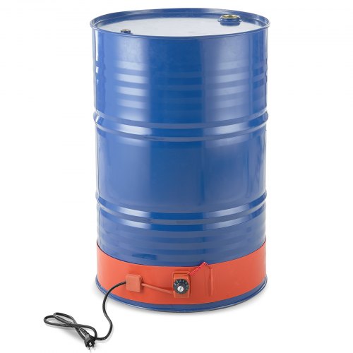 208,2 l metalltrumvärmare 1200 watt 12,7 cm bredd 30-150°C justerbar