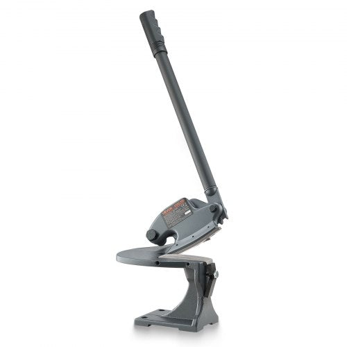 Plåtsax, manuell plattsax, halslös bänkskiva för flera ändamål, med solid stålram, monteringstyp, max skärtjocklek 1,9 mm för stål, koppar och armeringsjärn i aluminium