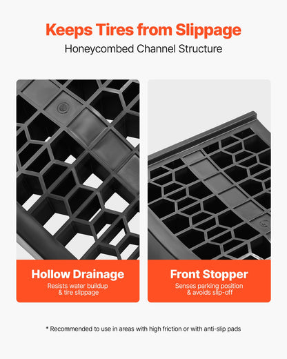 Bilramper, 2 st. 9072 kg totalvikt, 66 mm lyfthöjd, bärbara lågprofilerade bilserviceramper för underhåll av hemmagarage och oljebyten, kraftiga för lågchassifordon och domkrafter