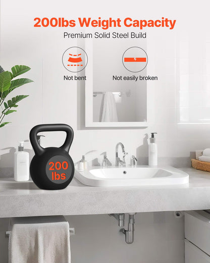 T-hyllakonsoler 2 st, 90 kg viktkapacitet, 12x2,89x12 tum / 304,8x73,5x304,8 mm, massiva stålkonsoler för kraftiga hyllor, bänkskivsstöd, flytande konsolbeslag med skruvar