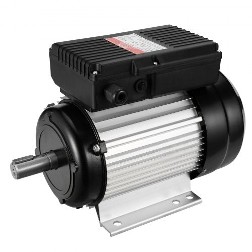 2,2 kW elmotor 2800 rpm, AC 220~240V 13,8A, 90 l, B3-ram, luftkompressormotor enfas, 24 mm kilaxel, medurs/moturs rotation för jordbruksmaskiner och allmän utrustning