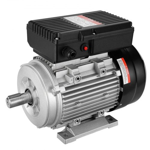 1,1 kW elmotor 2800 rpm, AC 220~240 V 7,1 A, 90 S, B3-ram, luftkompressormotor enfas, 24 mm kilaxel, medurs/moturs rotation för jordbruksmaskiner och allmän utrustning