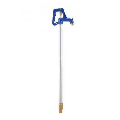 Frost Proof Yard Hydrant, 980mm Freeze-Proof Outdoor Water Faucet with 305mm Bury Depth, G 3/4" Pipe Connection & Hose Coupling, No Lead Freezeless Hydrant for Yard Garden Farm Irrigation