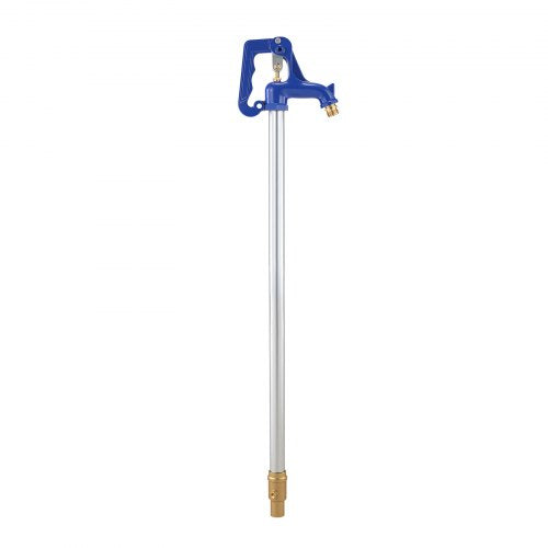 Frost Proof Yard Hydrant, 980mm Freeze-Proof Outdoor Water Faucet with 305mm Bury Depth, G 3/4" Pipe Connection & Hose Coupling, No Lead Freezeless Hydrant for Yard Garden Farm Irrigation