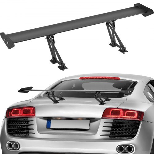Universell bakspoiler GT-stil justerbar bagagerumsvinge racingbil 43,3"/110 cm