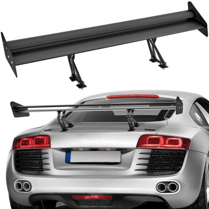 Universell bakspoiler GT-stil justerbar bagagerumsvinge racingbil 53,1 tum/135 cm