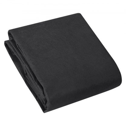 Uppfartstyg, 15x20FT non-woven geotextil för landskapsarkitektur, kraftig ogräsbarriärtyg för trädgårdar, 4OZ landskapstyg, dräneringstyg för franska avlopp, marktäckande ogräsbekämpningstyg