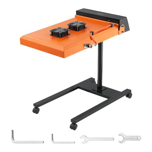 Flash-tork, 6000W 19 x 21 tum automatisk infraröd IR-blixttork för screentryck, silkscreen-tork med sensor, höjdjusterbar, dubbel fläktkylning, för t-shirt