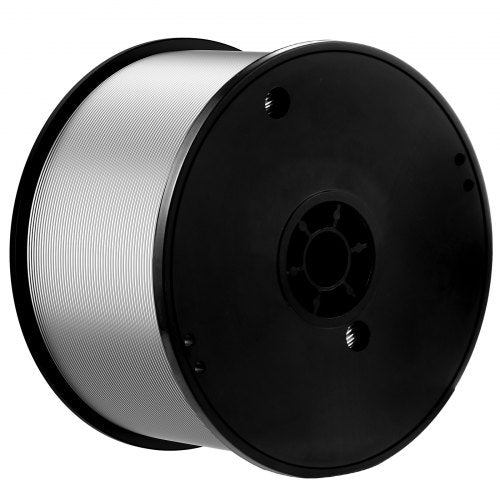 16 Gauge Aluminiumtråd för Elstängsel, 1640Ft 500M Elstängseltråd, Bärbar Stängseltråd, 1,6 mm Diameter Aluminiumlegering för Högre Konduktivitet och Rostbeständighet, för Häst, Boskap, Boskap