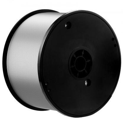 16 Gauge Aluminiumtråd för Elstängsel, 1640Ft 500M Elstängseltråd, Bärbar Stängseltråd, 1,6 mm Diameter Aluminiumlegering för Högre Konduktivitet och Rostbeständighet, för Häst, Boskap, Boskap
