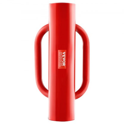 Stängselstolpsdrivare med handtag 6,9 cm innerdiameter T-stolpstång