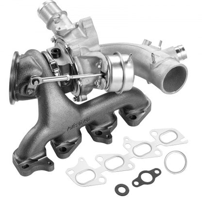 Komplett turboaggregat Chevy Chevrolet Cruze 2011-2015 med packningssats, Sonic 2012-2020 &amp; Trax 2013-2021 &amp; Buick Encore 2013-2021 Turboaggregat kompatibel 1.4L Ersättningsnummer 55565353