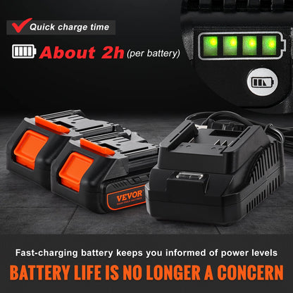 Sladdlös fettspruta, 20 volt, 10 000 PSI, 39" lång slang, elektrisk fettspruta, professionell högtrycks-batteridriven fettspruta med bärväska, batteri och laddare ingår, svart