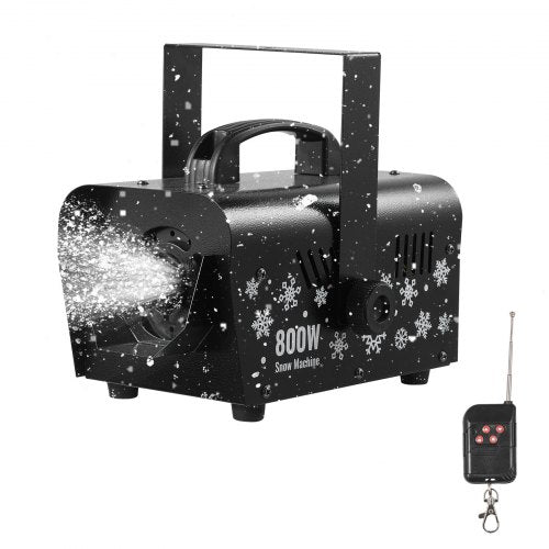 Snow Machine, Powerful 1500W, Handheld/Hanging Snow Maker, Wireless Remote Control, Snowflake Maker with 5L Fluid Tank, Snowflake Making Machine for Outdoor & Indoor Christmas Party Decor